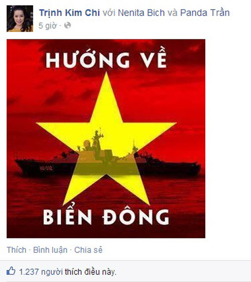 Diễn viên Trịnh Kim Chi