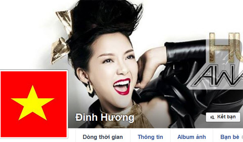 Ca sĩ Đinh Hương