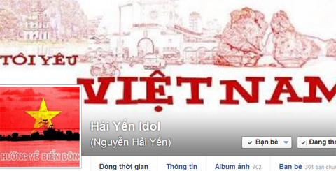 Ca sĩ Hải Yến Idol