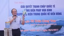 Tiến sĩ Trần Công Trục, ảnh do tác giả cung cấp.
