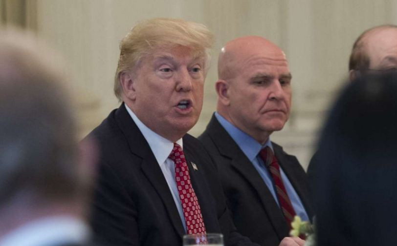 Tổng thống Mỹ Donald Trump và cộng sự, ảnh: SCMP.