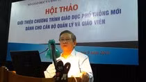 Sao thầy Tổng chủ biên lại ví giá thành chương trình mới với chuyện…làm đường? ảnh 2 Sao thầy Tổng chủ biên lại ví giá thành chương trình mới với chuyện…làm đường? ảnh 2