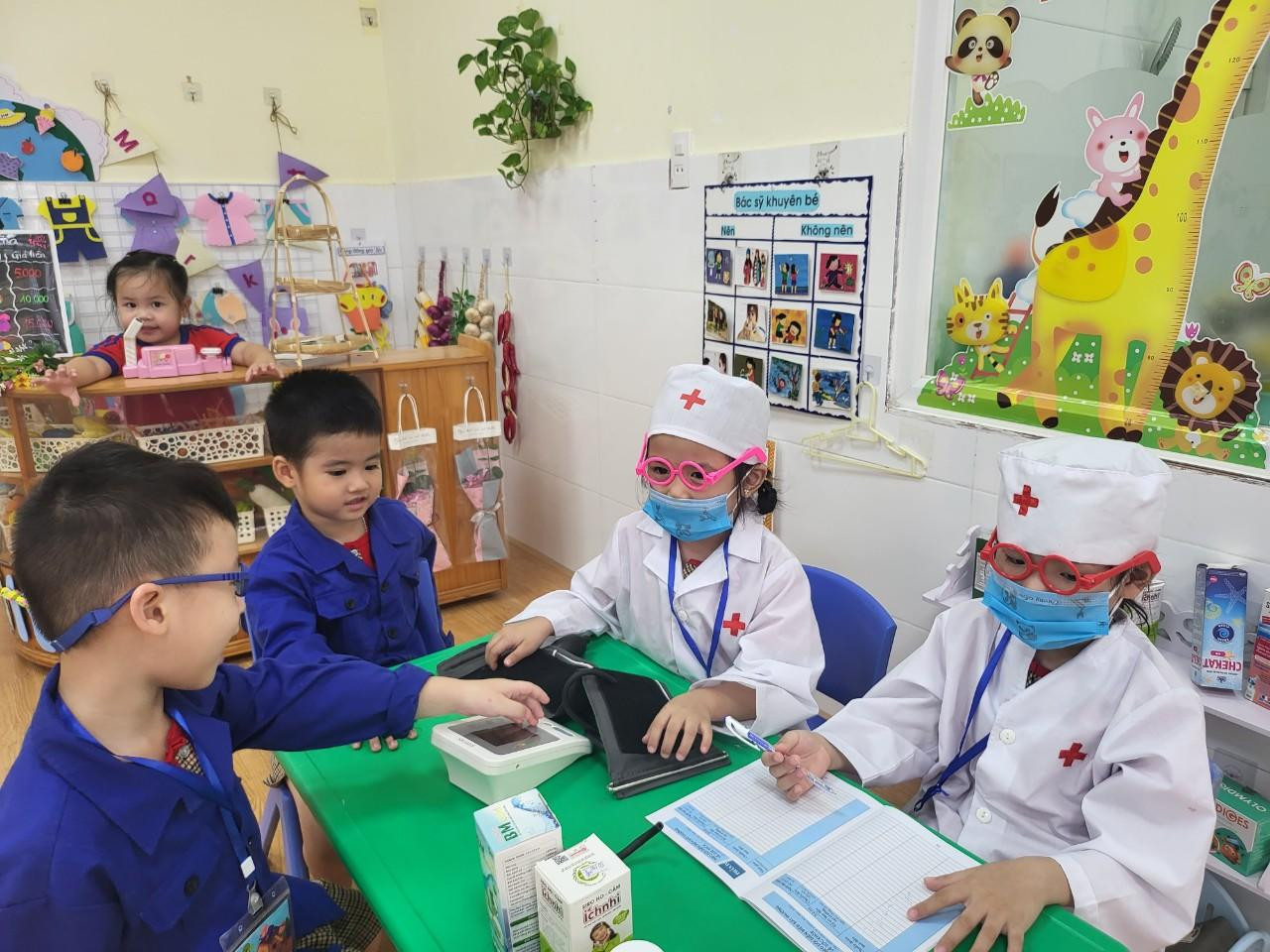 Hải Phòng đã xây dựng kế hoạch cụ thể chương trình "Xây dựng trường mầm non lấy trẻ làm trung tâm" giai đoạn 2021-2025 (Ảnh: Lã Tiến)