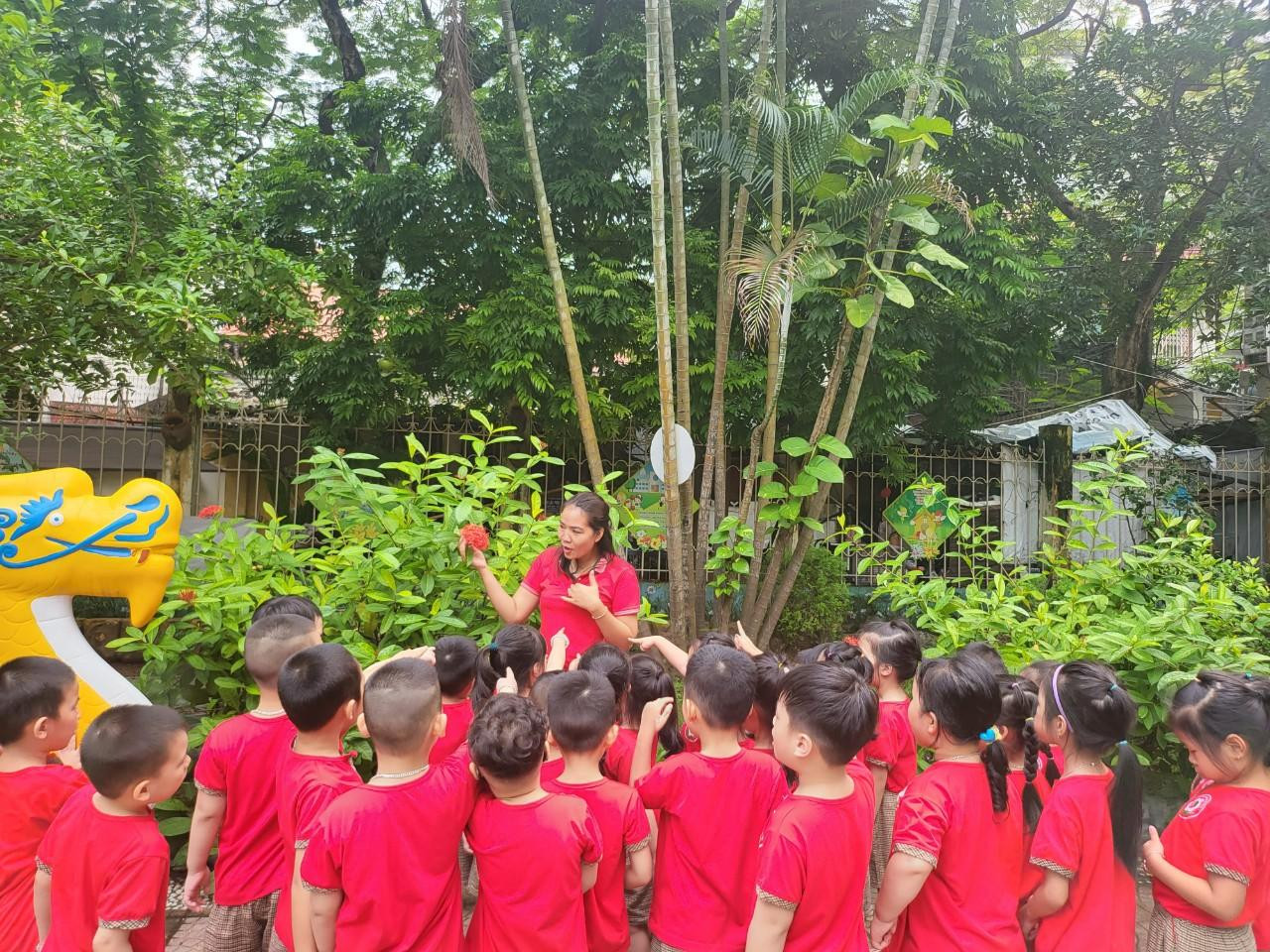 Những tiêu chí để xây dựng trường mầm non lấy trẻ làm trung tâm được Hải Phòng quy định cụ thể (Ảnh: Lã Tiến)