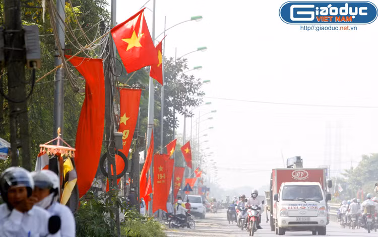 Khắp nơi nơi hân hoan đón mừng Kỷ niệm 67 năm ngày Quốc khánh nước Cộng Hòa Xã Hội Chủ Nghĩa Việt Nam.