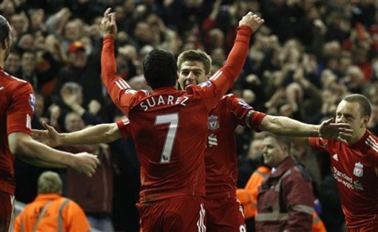 Chiến thắng nhọc nhằn của Liverpool