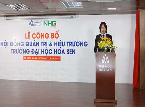 Chủ tịch Hội đồng Quản trị của tập đoàn giáo dục Nguyễn Hoàng - ông Hoàng Quốc Việt (ảnh: P.L) Chủ tịch Hội đồng Quản trị của tập đoàn giáo dục Nguyễn Hoàng - ông Hoàng Quốc Việt (ảnh: P.L)