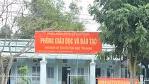 Người ta "ăn" cả tờ giấy kiểm tra của học trò ảnh 2 Người ta "ăn" cả tờ giấy kiểm tra của học trò ảnh 2