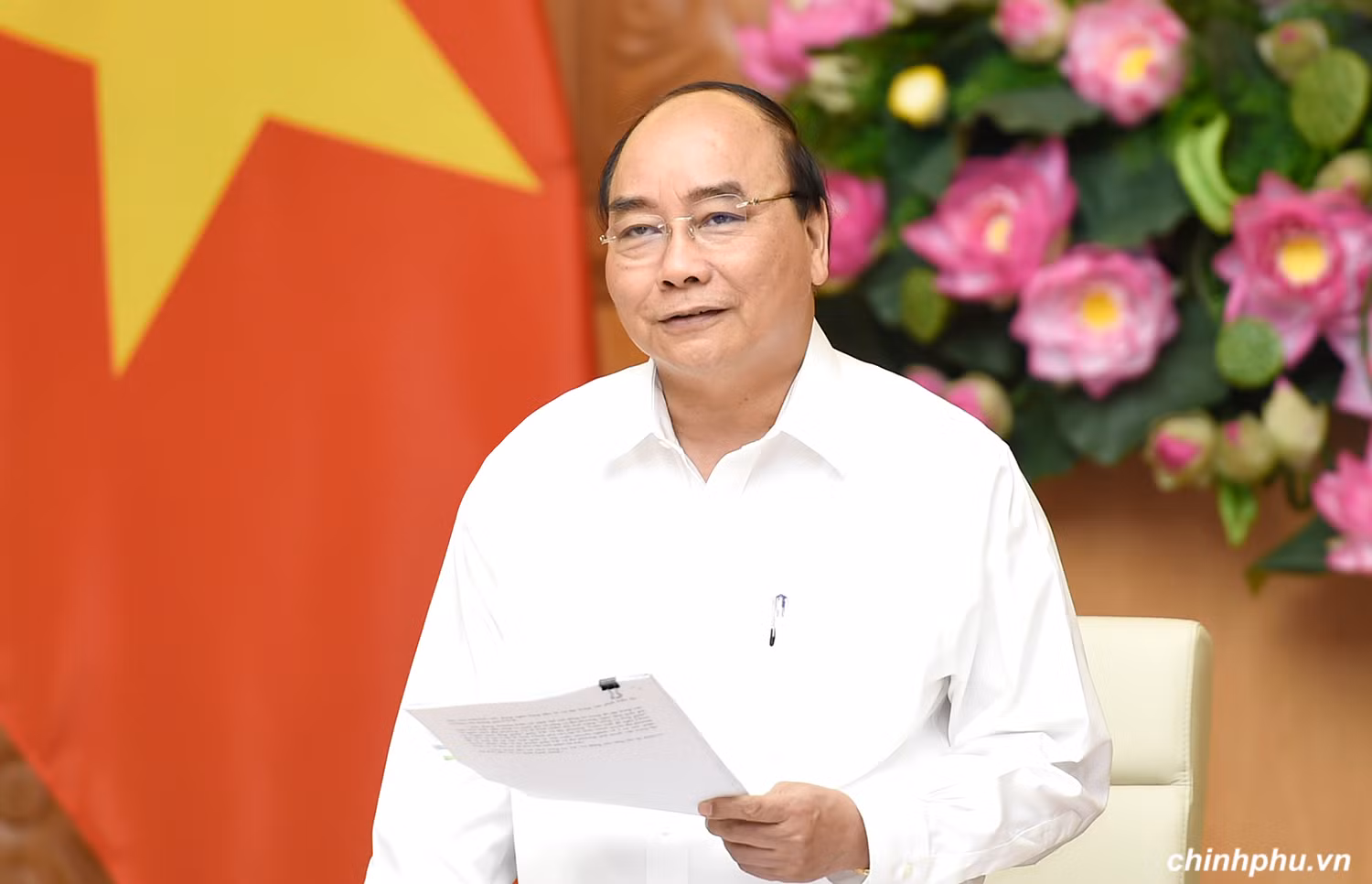 Thủ tướng Nguyễn Xuân Phúc đã chủ trì phiên họp Chính phủ chuyên đề về xây dựng pháp luật. (Ảnh: VGP) Thủ tướng Nguyễn Xuân Phúc đã chủ trì phiên họp Chính phủ chuyên đề về xây dựng pháp luật. (Ảnh: VGP)
