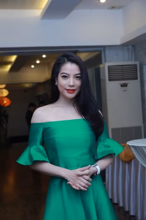 Hoa hậu Quốc tế Ai Cập Trương Ngọc Ánh