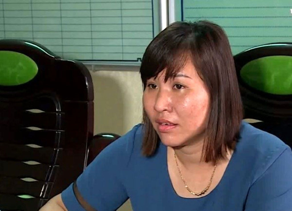 Bà Lê Thị Thu Thủy vừa bị UBND huyện An Dương ra quyết định tạm đình chỉ công tác để làm rõ công tác thu, chi đầu năm (Ảnh: TTXVN) Bà Lê Thị Thu Thủy vừa bị UBND huyện An Dương ra quyết định tạm đình chỉ công tác để làm rõ công tác thu, chi đầu năm (Ảnh: TTXVN)
