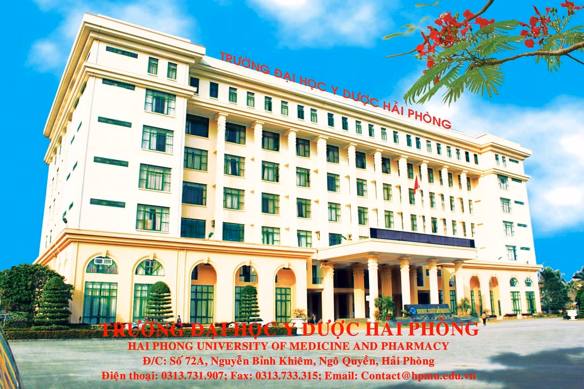 Đại học Y Dược Hải Phòng (Ảnh: hpmu.edu.vn). Đại học Y Dược Hải Phòng (Ảnh: hpmu.edu.vn).