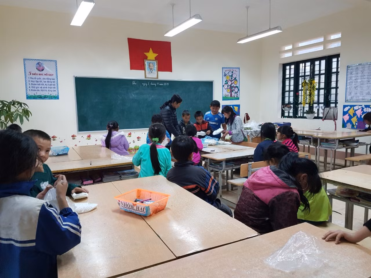 Hoạt động dạy và học được nhà trường nâng cao và từng bước cải thiện (Ảnh:giaoduc.net.vn)