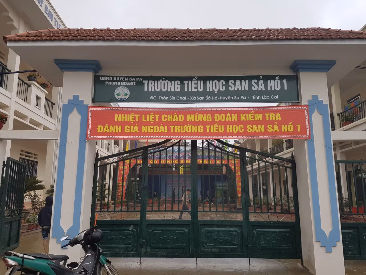 Trường Tiểu học San Sả Hồ vinh dự có cơ hội lên chuẩn Quốc gia (Ảnh:giaoduc.net.vn)