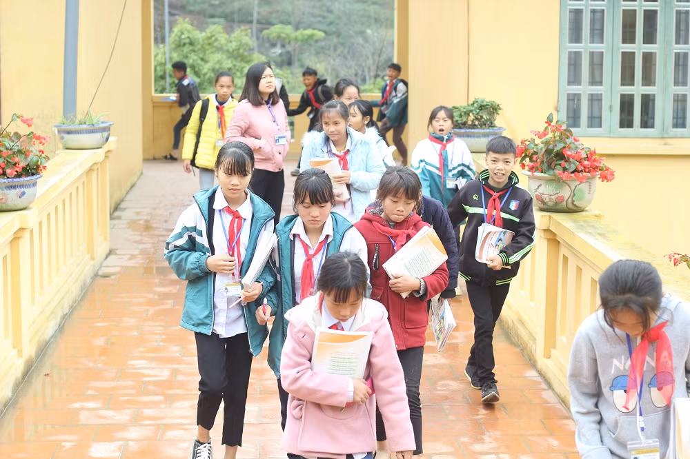 Các cuộc thi trên mạng cần gắn liền với thực tiễn, phù hợp với từng vùng (Ảnh:V.N)