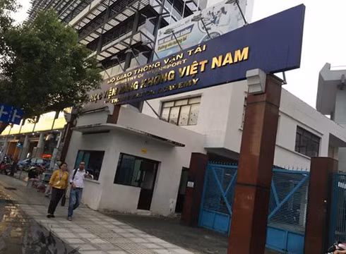 Học Viện Hàng không Việt Nam, nơi ông Lưu Trung đang làm Phó Giám đốc Học Viện (ảnh: P.L)
