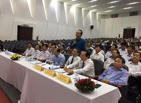 Phó Giáo sư Nguyễn Đức Minh: Tự chủ tài chính sẽ giúp các trường Đại học thu hút nhân tài (ảnh: P.L)