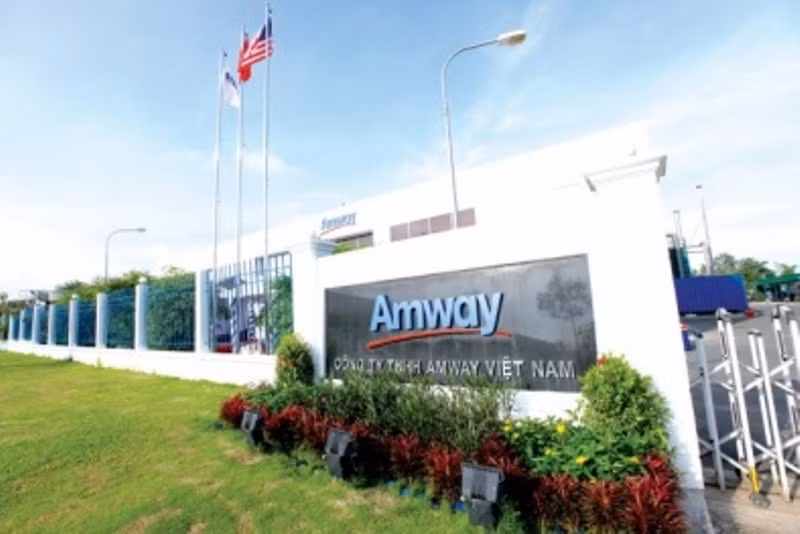 Kết quả kiểm tra của Bộ Công Thương cho thấy Công ty TNHH Amway Việt Nam có nhiều sai phạm - ảnh nguồn Vietq. Kết quả kiểm tra của Bộ Công Thương cho thấy Công ty TNHH Amway Việt Nam có nhiều sai phạm - ảnh nguồn Vietq.