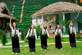 Những cô gái Thái đẹp dịu dàng