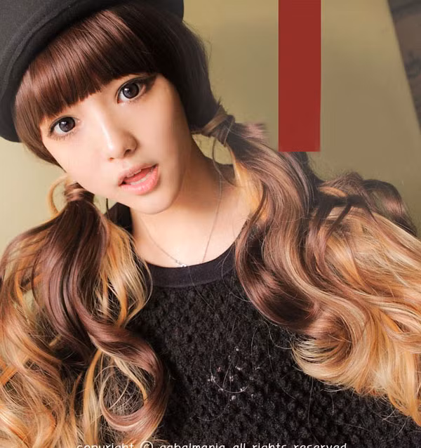 Trẻ trung với hai bím tóc xoăn, giúp bạn thật mới mẻ và "cute"!