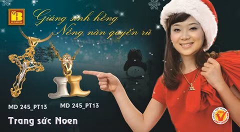 Đẹp hơn với trang sức để đón Noel ảnh 8