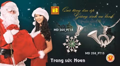 Đẹp hơn với trang sức để đón Noel ảnh 10