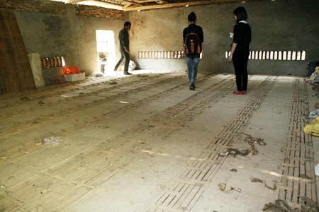 Gia đình anh Trần Trọng Thuận là một trong những hộ gia đình nuôi nhiều nhất ở địa phương, với hơn 400 con rắn hổ mang bành.