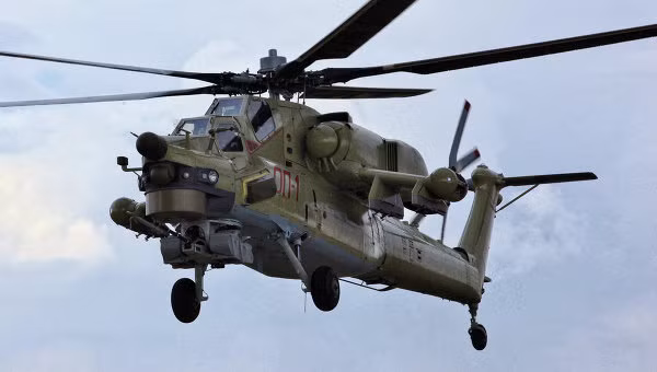 Mi-28N - Thợ săn đêm. Mi-28N - Thợ săn đêm.