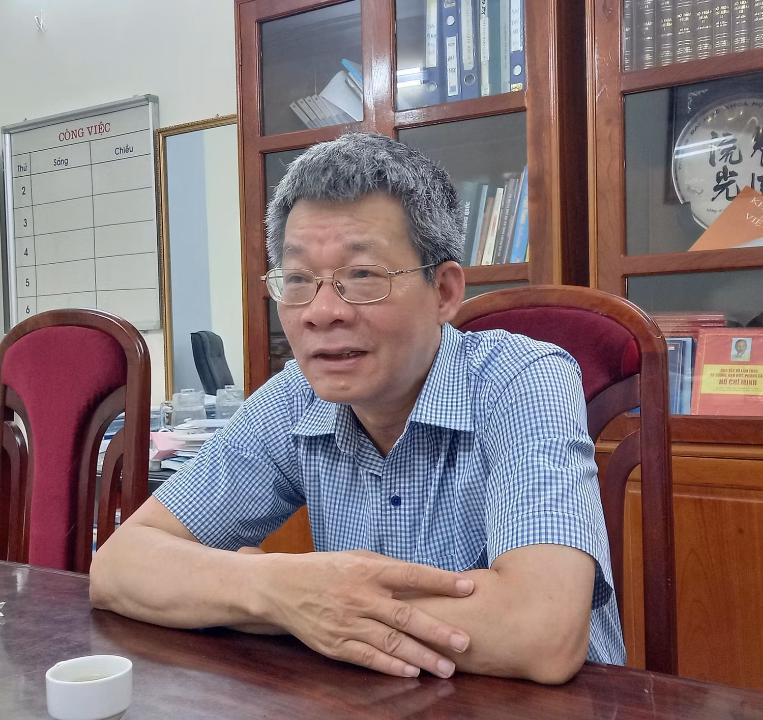 Phó Giáo sư, Tiến sĩ Nguyễn Anh Tuấn (ảnh: Ngân Chi)