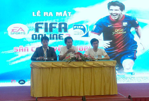 Họp báo ra mắt FIFA Online 3