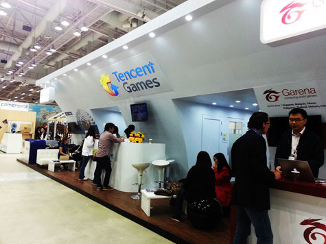Công ty Tencent và Garena