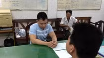 Đối tượng Nguyễn Ngọc Cường (SN 1982, trú quận 3) mang theo 1 thẻ ngành an ninh.. Ảnh Dân việt Đối tượng Nguyễn Ngọc Cường (SN 1982, trú quận 3) mang theo 1 thẻ ngành an ninh.. Ảnh Dân việt