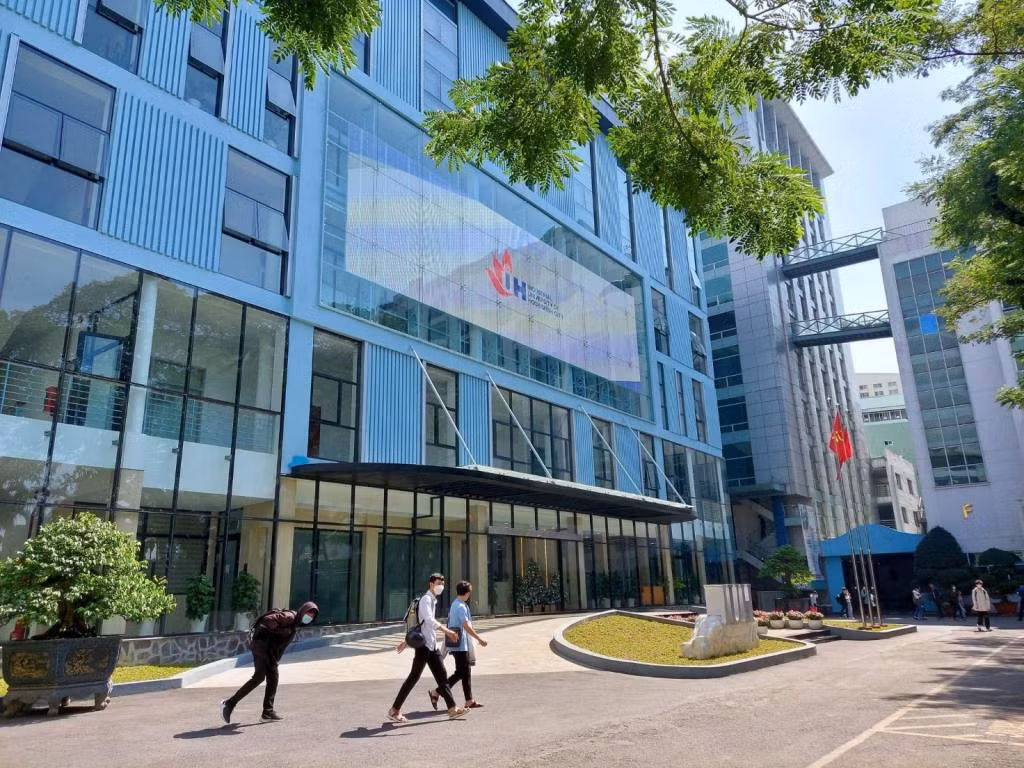 Trường Đại học Công nghiệp Thành phố Hồ Chí Minh. (Ảnh: website nhà trường).