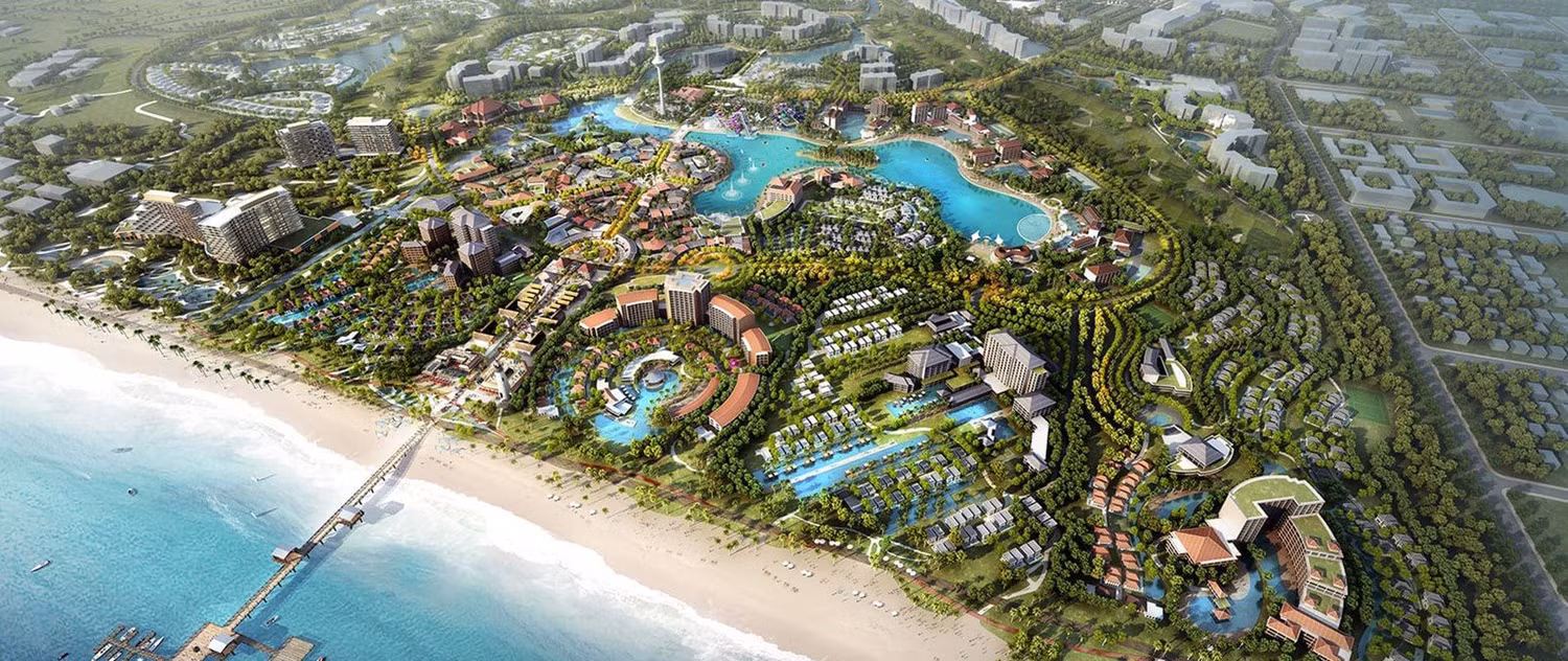 Vẻ đẹp của vùng đất Thăng Bình trở thành điểm nhấn cho du lịch và bất động sản phát triển mạnh mẽ trong tương lai. Ảnh: GH