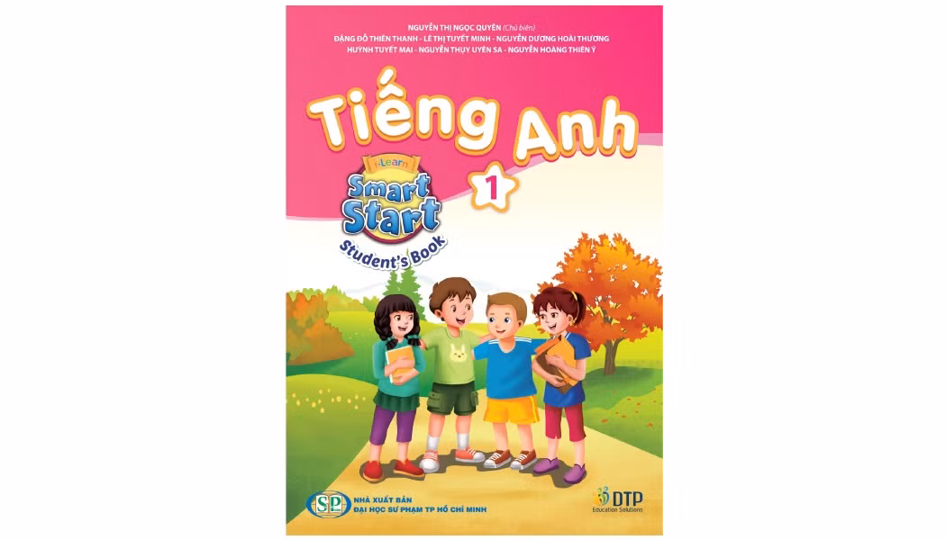 Sách giáo khoa i-Learn Smart Start 1. Sách giáo khoa i-Learn Smart Start 1.