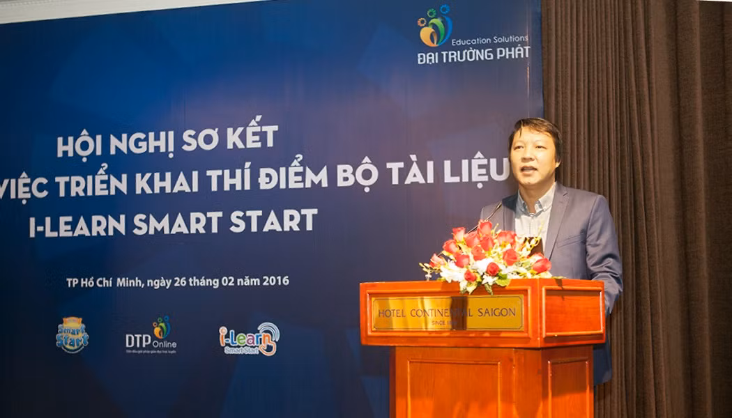 Ông Võ Đại Phúc –Chủ tịch Tập đoàn Giáo dục Đại Trường Phát (DTP). Ông Võ Đại Phúc –Chủ tịch Tập đoàn Giáo dục Đại Trường Phát (DTP).
