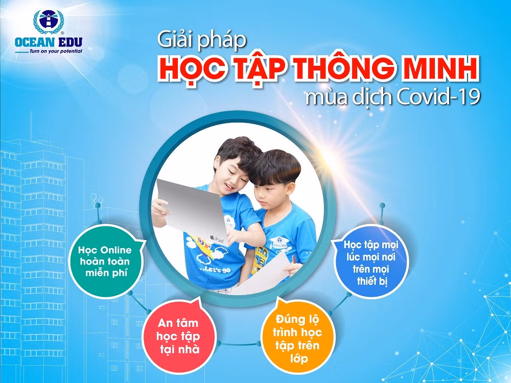 Giải pháp học tập thông minh mùa dịch COVID-19