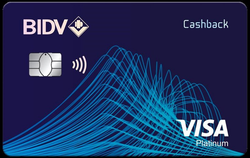 Thẻ Cashback sử dụng công nghệ "không chạm".