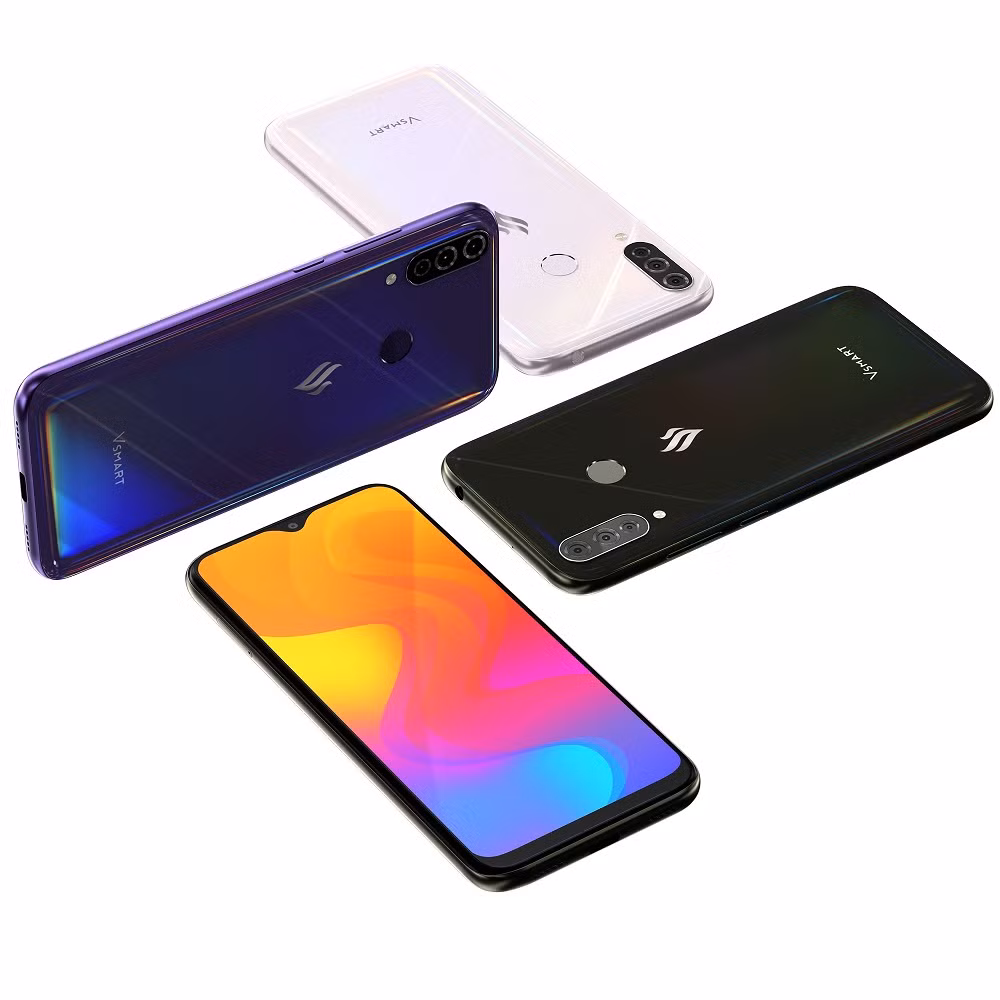 Vsmart Joy 3 được trang bị nhiều tính năng ưu việt trong phân khúc giá 2 triệu như màn hình 6,5 inch, cụm 3 camera AI, pin 5.000 mAh. Vsmart Joy 3 được trang bị nhiều tính năng ưu việt trong phân khúc giá 2 triệu như màn hình 6,5 inch, cụm 3 camera AI, pin 5.000 mAh.