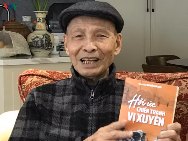 Thiếu tướng Nguyễn Đức Huy, Trưởng Ban liên lạc cựu chiến binh toàn quốc Mặt trận Vị Xuyên. Ảnh: VOV. Thiếu tướng Nguyễn Đức Huy, Trưởng Ban liên lạc cựu chiến binh toàn quốc Mặt trận Vị Xuyên. Ảnh: VOV.
