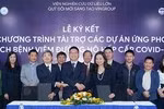 Lần đầu tiên có doanh nghiệp tư nhân đồng tài trợ giải quyết yêu cầu cấp bách