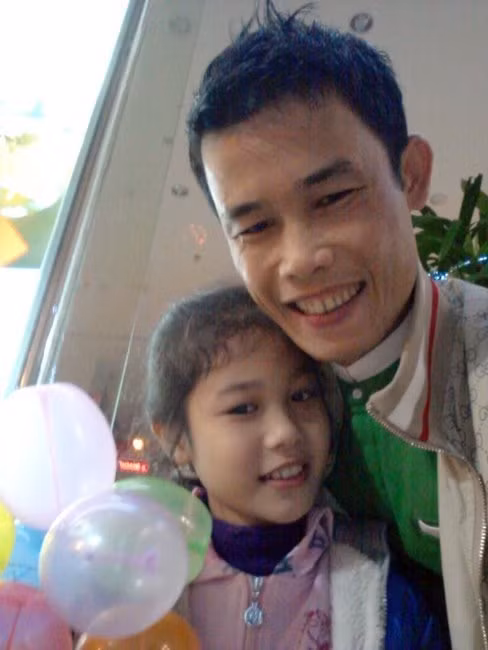 Hiệp gà và con gái Hiệp gà và con gái