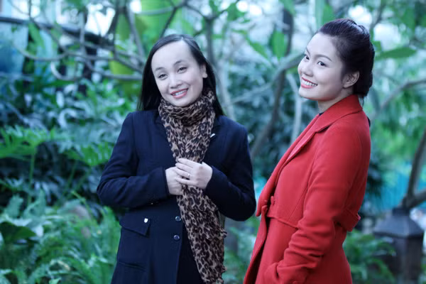 "Nhí nhảnh" tạo dáng.