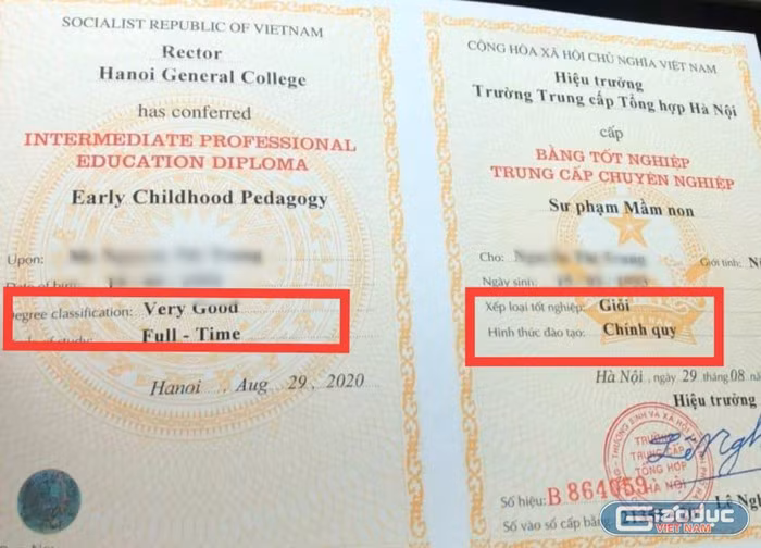 Người học đăng ký học vài tuần, vài tháng là có ngay bằng trung cấp chính quy (Ảnh:V.N) Người học đăng ký học vài tuần, vài tháng là có ngay bằng trung cấp chính quy (Ảnh:V.N)