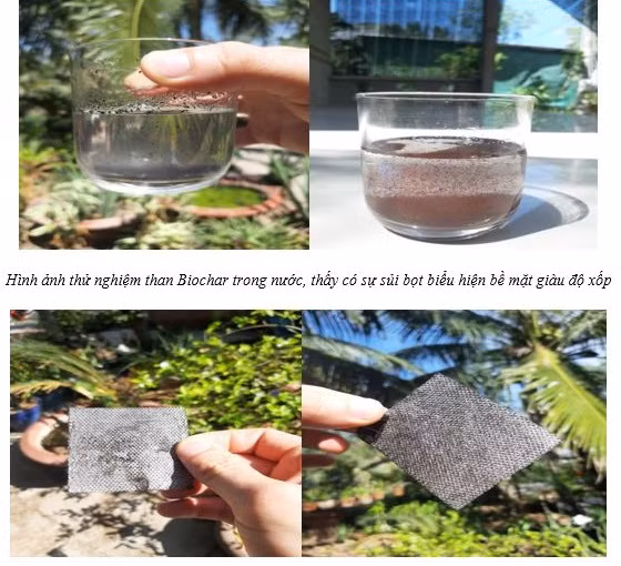 Hình ảnh gia công dung dịch than hoạt tính lên tấm lọc trong khẩu trang bình thường, tính chống thấm và khá hạt bay của sản phẩm thể hiện tuyệt vời trong khi những hạt than li ti sẽ hấp phụ các thành phần vi khuẩn.