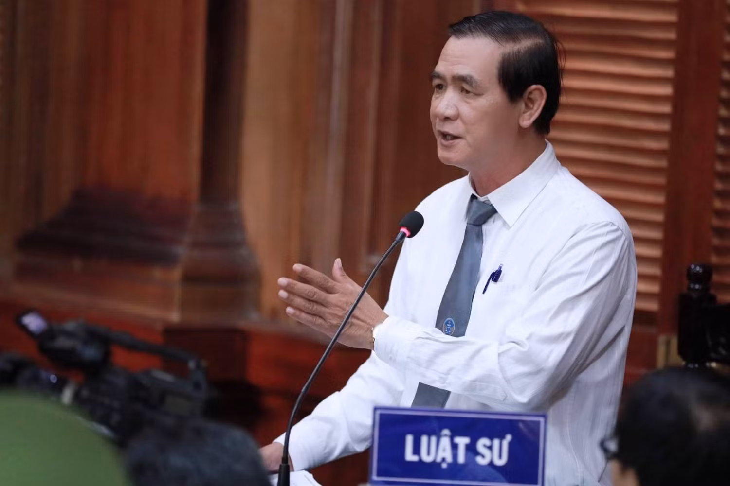 Luật sư Vũ Phi Long, ảnh do nhân vật cung cấp.
