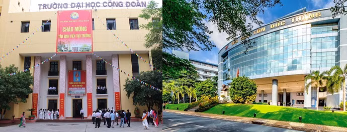 Theo chuyên gia, cựu Chủ tịch Tổng liên đoàn Lao động Việt Nam nên có so sánh về quy mô đầu tư và sự phát triển của 2 trường đại học trực thuộc
