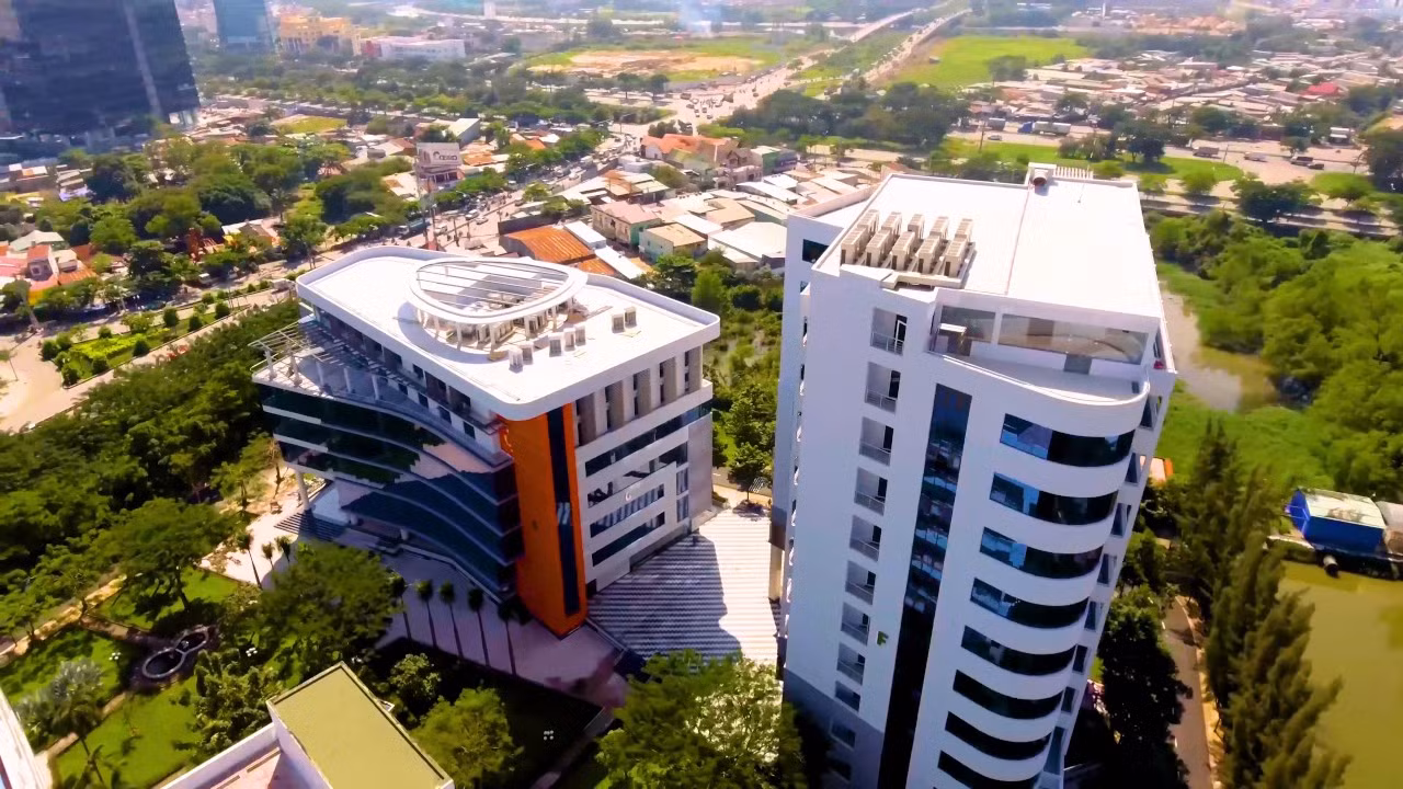 Trường Đại học Tôn Đức Thắng (ảnh: TDT)