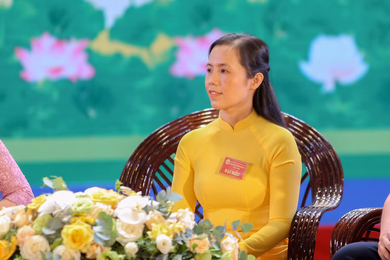 Cô giáo Phạm Thị Thanh Nhung - giáo viên môn Ngữ văn, Trường Trung học cơ sở Nguyễn An Khương (Hóc Môn, Thành phố Hồ Chí Minh) - Ảnh: Bộ Giáo dục và Đào tạo