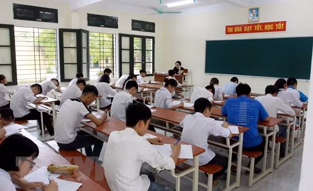 Bà Rịa - Vũng Tàu tổ chức kiểm tra kì I đề chung